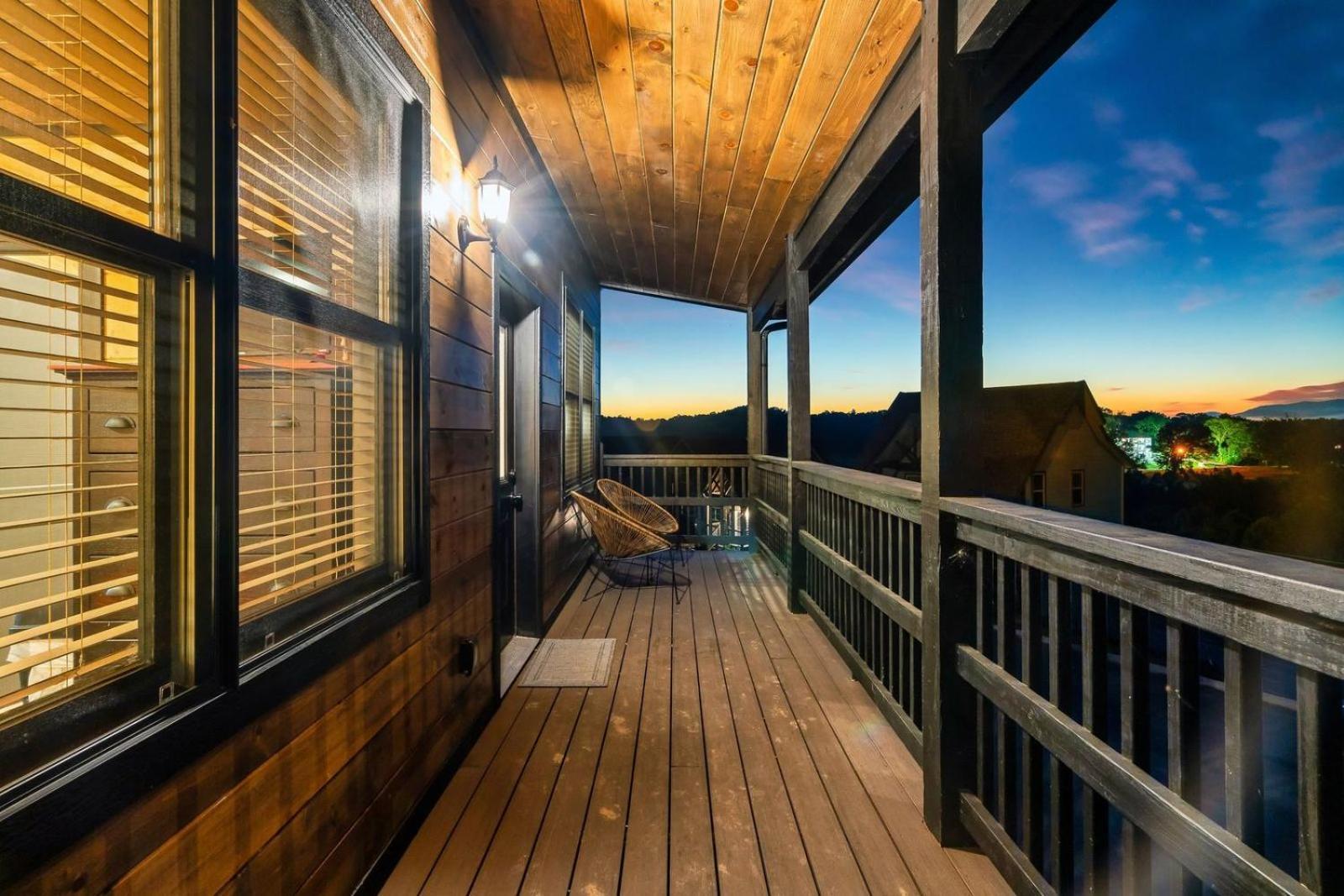 Misty Mountain Morning Sevierville Exterior foto