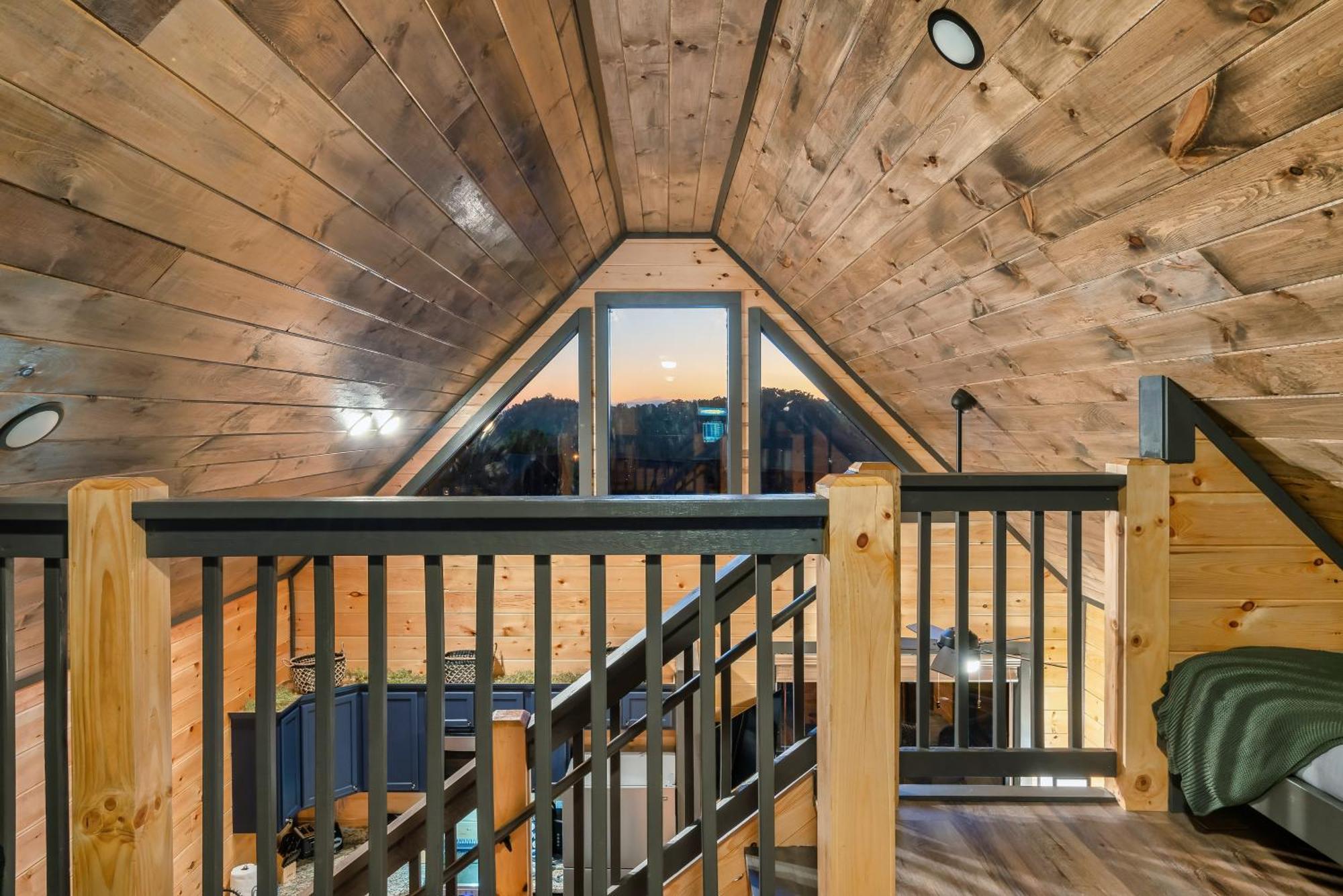 Misty Mountain Morning Sevierville Exterior foto