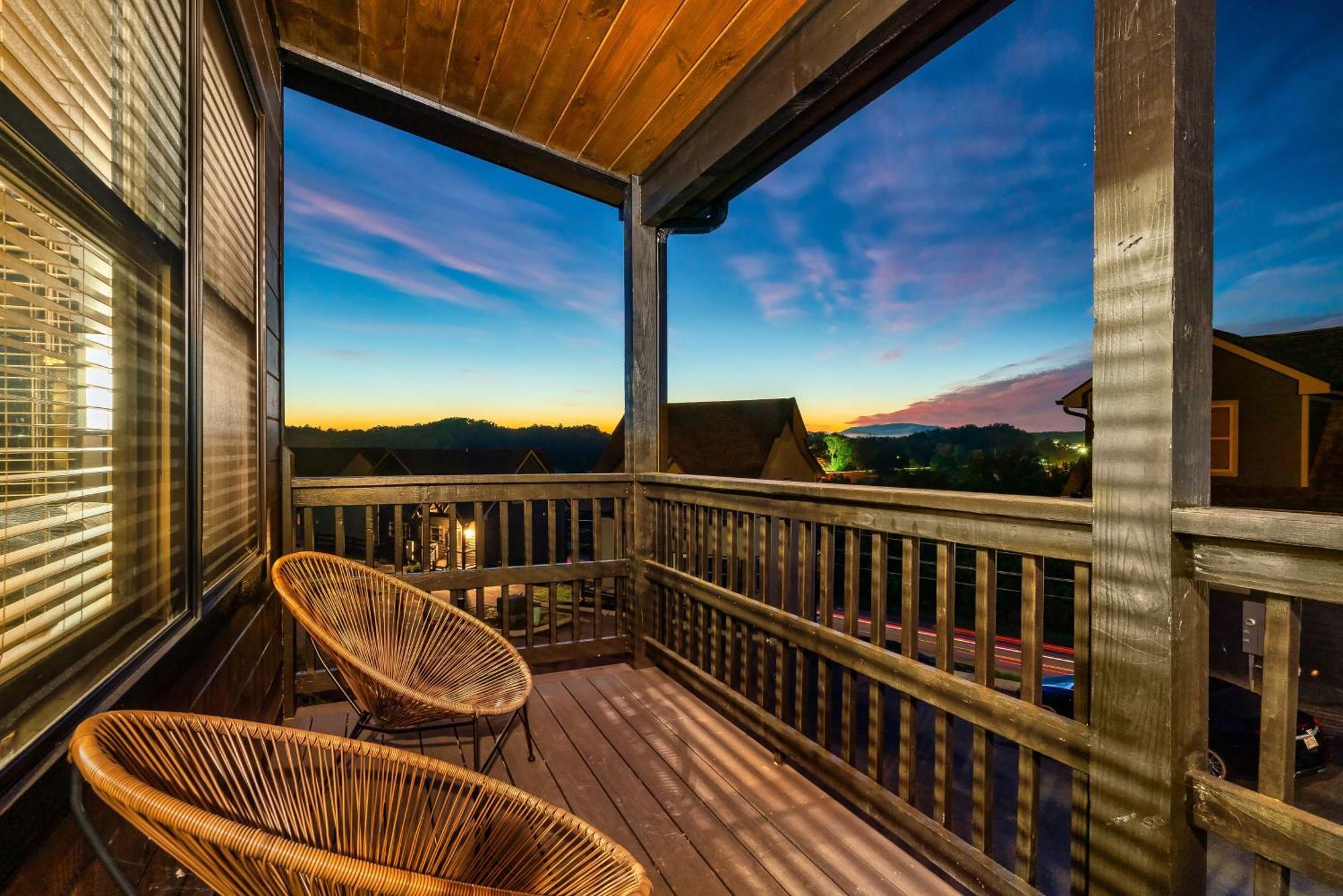 Misty Mountain Morning Sevierville Exterior foto
