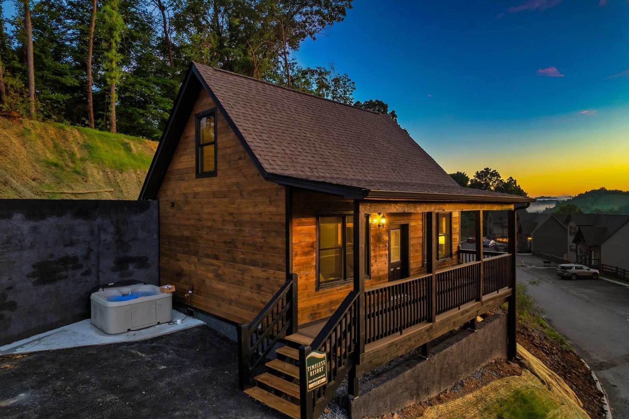 Misty Mountain Morning Sevierville Exterior foto